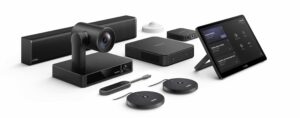Yealink MVC860 – 4K-Videokonferenzsystem für Microsoft Teams. Intelligente Kameraverfolgung, flexible Audiolösungen & intuitive Steuerung.