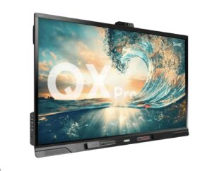 SMART Board® QX Pro Serie: Intuitive All-in-One-Lösung für hybride Arbeitsplätze.