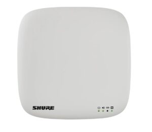 Shure Access Point Transceiver mit 4 oder 8 drahtlosen Audiokanälen zur Verwendung mit MXW neXt Wireless-Sendern.