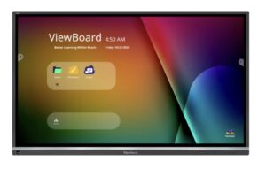 Das ViewBoard® IFP5550-5 bietet mit seiner 4K Ultra HD-Auflösung und dem Ultra Fine Multi-Touchsystem der neuesten Generation eine optimale Lösung für Klassenzimmer und Konferenzräume.