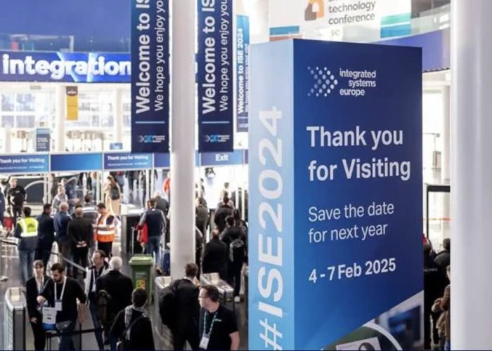 ISE Barcelona Messe für Medientechnik und AV-Lösungen