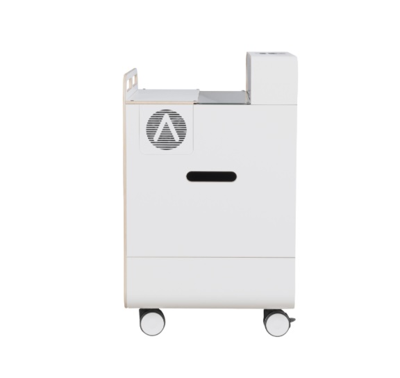Artome S2: Mobiles System - kombiniert Laserprojektor und leistungsstarkes Soundsystem für brillante Bilder und satten Klang.