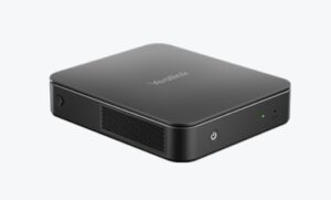 Der Yealink MCore Pro ist ein leistungsstarker Mini-PC für Konferenzräume mit vielseitigen Anschlussmöglichkeiten und hoher Datensicherheit.