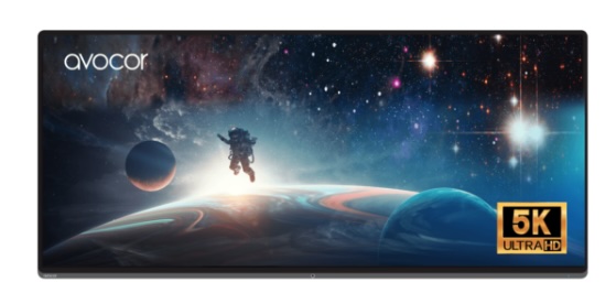 Avocor L Series – 105” 5K Ultra-Wide Display für nahtlose Zusammenarbeit