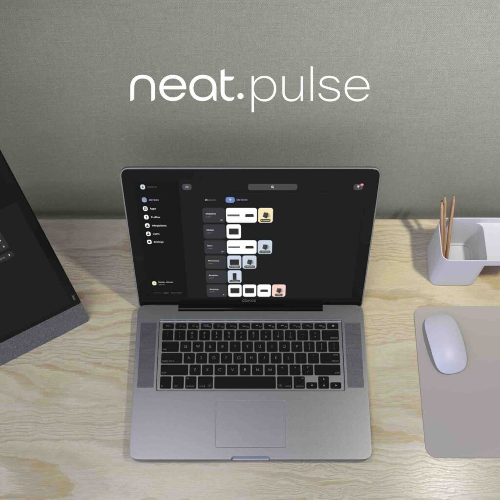 Neat Pulse Softwareangebot, mit der Sie erweiterte Garantie erhalten, Premium-Support u.v.m.