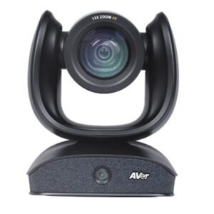 Die Aver Konferenzkamera 570 ist zertifiziert für Microsoft Teams, Skype Business & Zoom