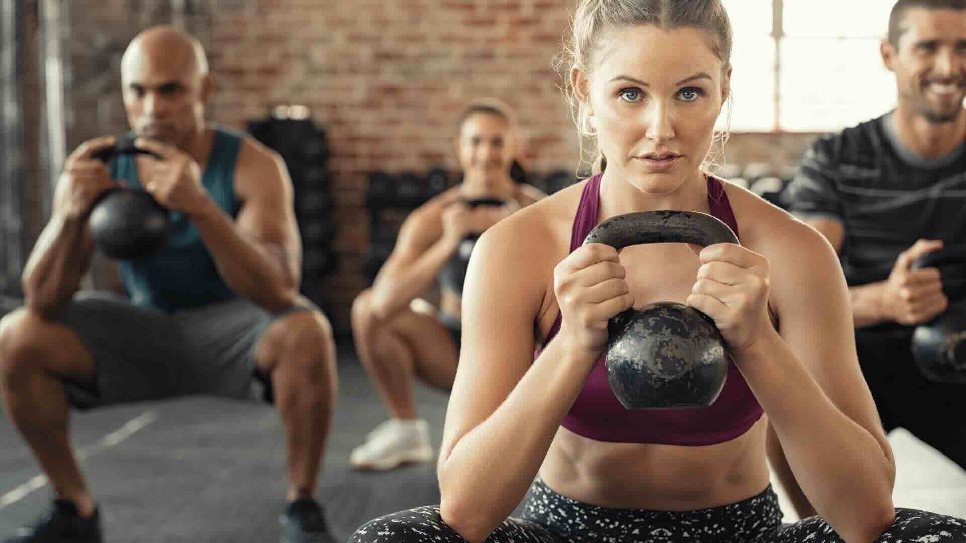 Medientechnik für die Fitnessbranche zum Mieten oder Kaufen von conference-tv