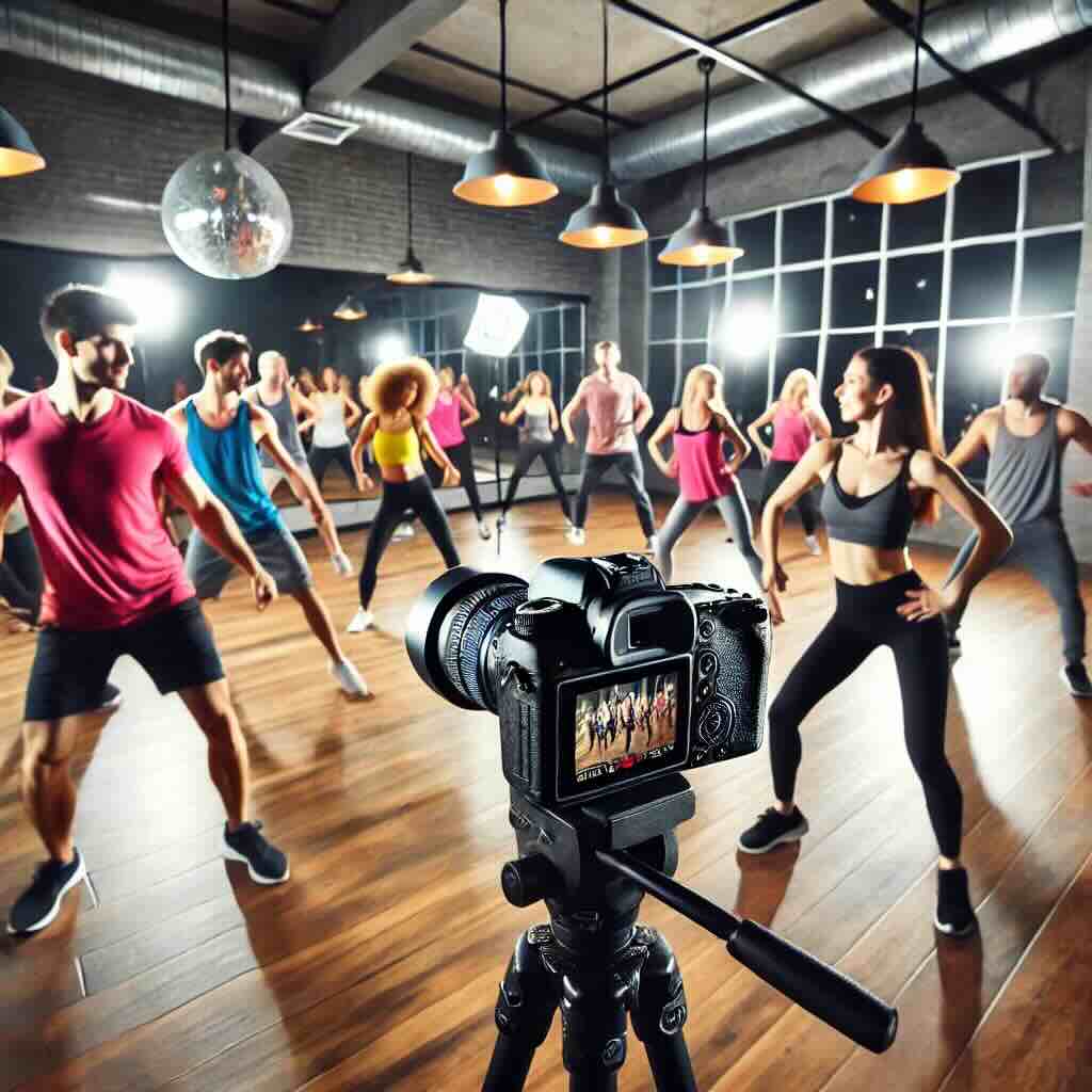 Livestreamings in der Fitnessbranche: Passende Medientechnik von conference-tv