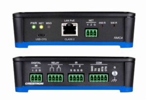 Entdecken Sie den Crestron RMC4 – ein leistungsstarkes, kompaktes Steuerungssystem der 4-Series™. Ideal für AV-Systeme, Beleuchtung, Klimasteuerung und mehr.