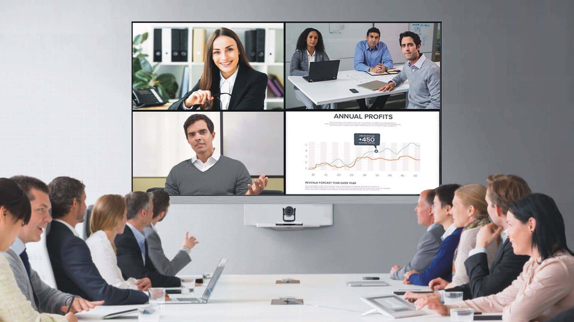 Videokonferenz-Lösungen, Medientechnik und Medienmöbel, alles aus einer Hand von conference-tv.de